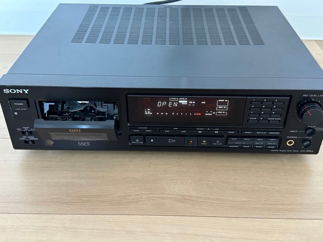 SONY DTC-55ES DATデッキ - メルカリ