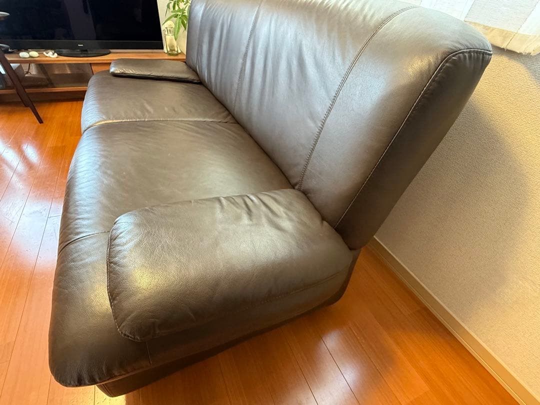 け*い様 unico REX レザーソファ 2人掛け 【（再）価格最終変更