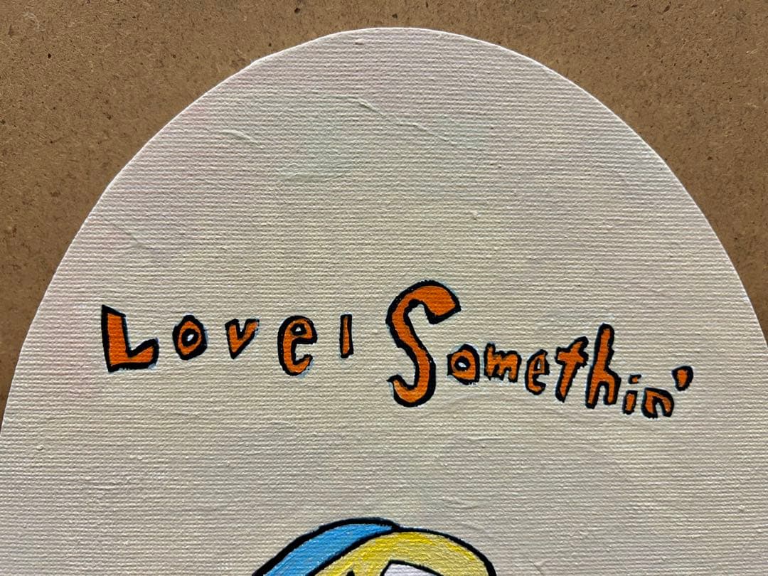 奈良美智 女の子 手描き 233×179mm 油彩 表裏サイン 骨董 絵画 - メルカリ