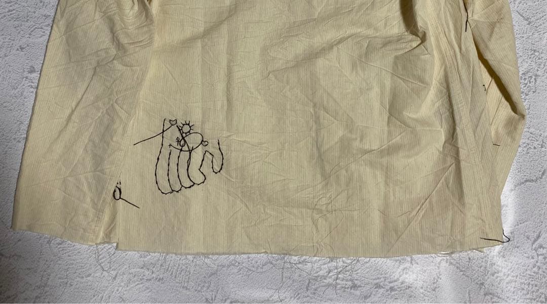 【極希少・新品】ARCHIVIO J.M.Ribot オールハンドステッチシャツ