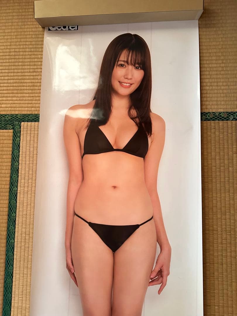 小日向ゆか 等身大ポスター2枚セット アサ芸シークレット 有村架純似