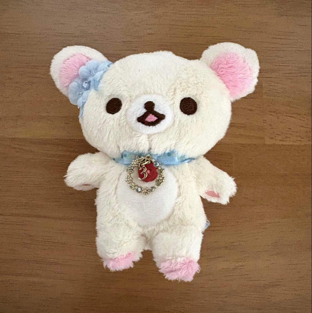 コリラックマ 誕生石 3月 ぶらさげぬいぐるみ ストア限定 レア - メルカリ