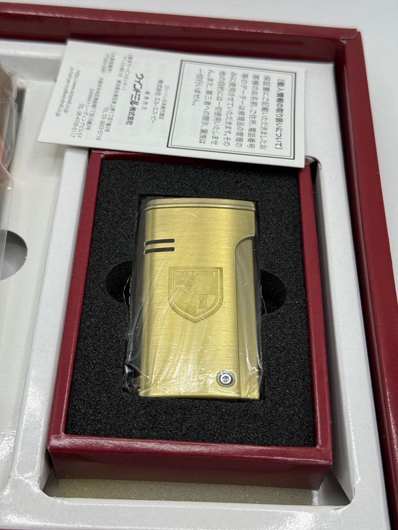 RONSON ロンジェット HELLSING ライター＆シガー セット 未使用