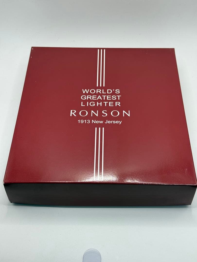 RONSON ロンジェット HELLSING ライター＆シガー セット 未使用