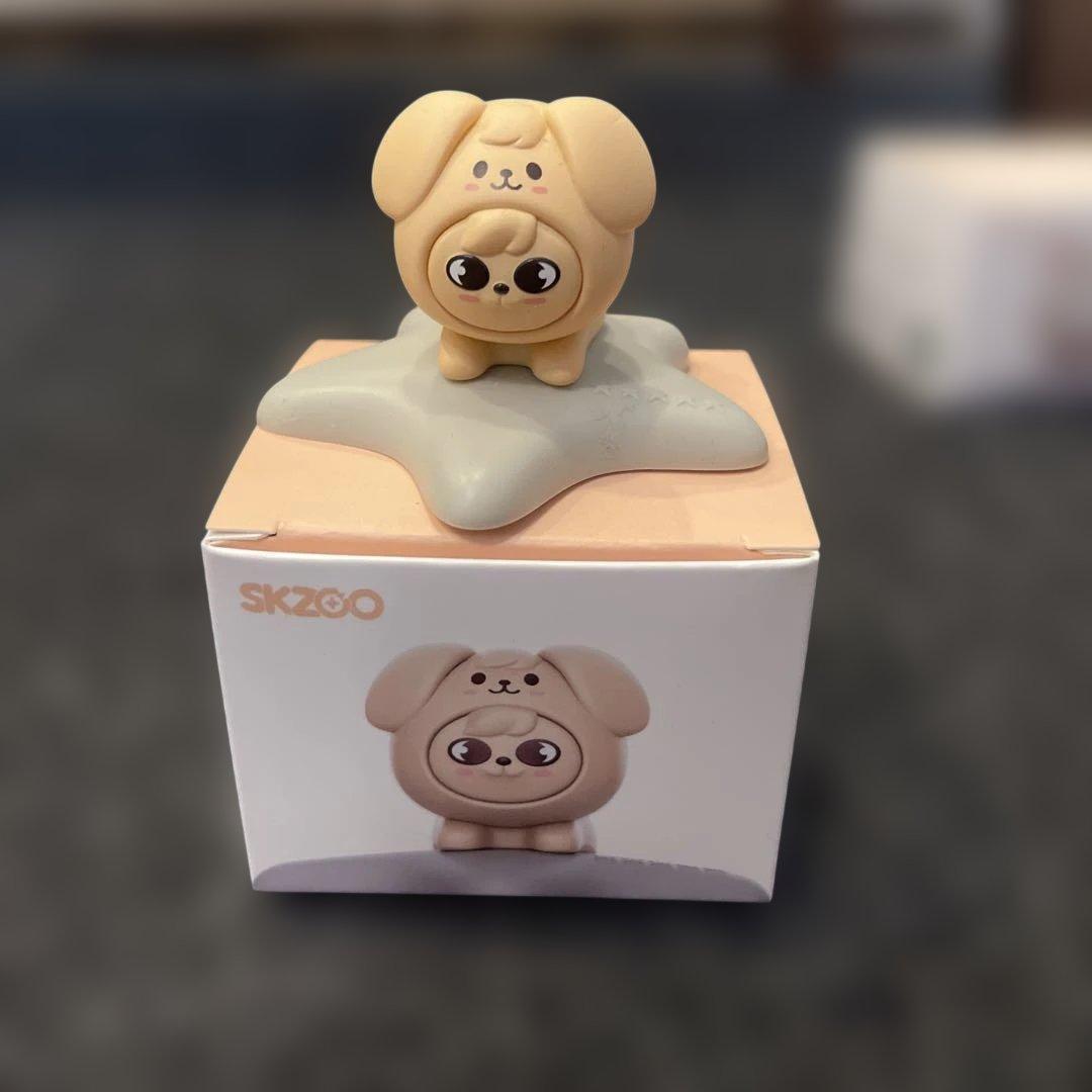 SKZOO ミニフィギュア 5-STAR 8体セット