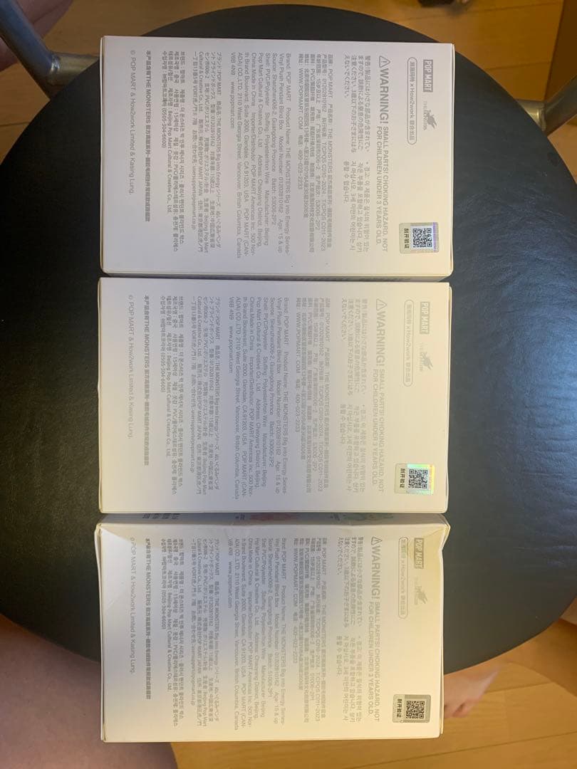 夏様　LABUBU THE MONSTERS Big into Energy