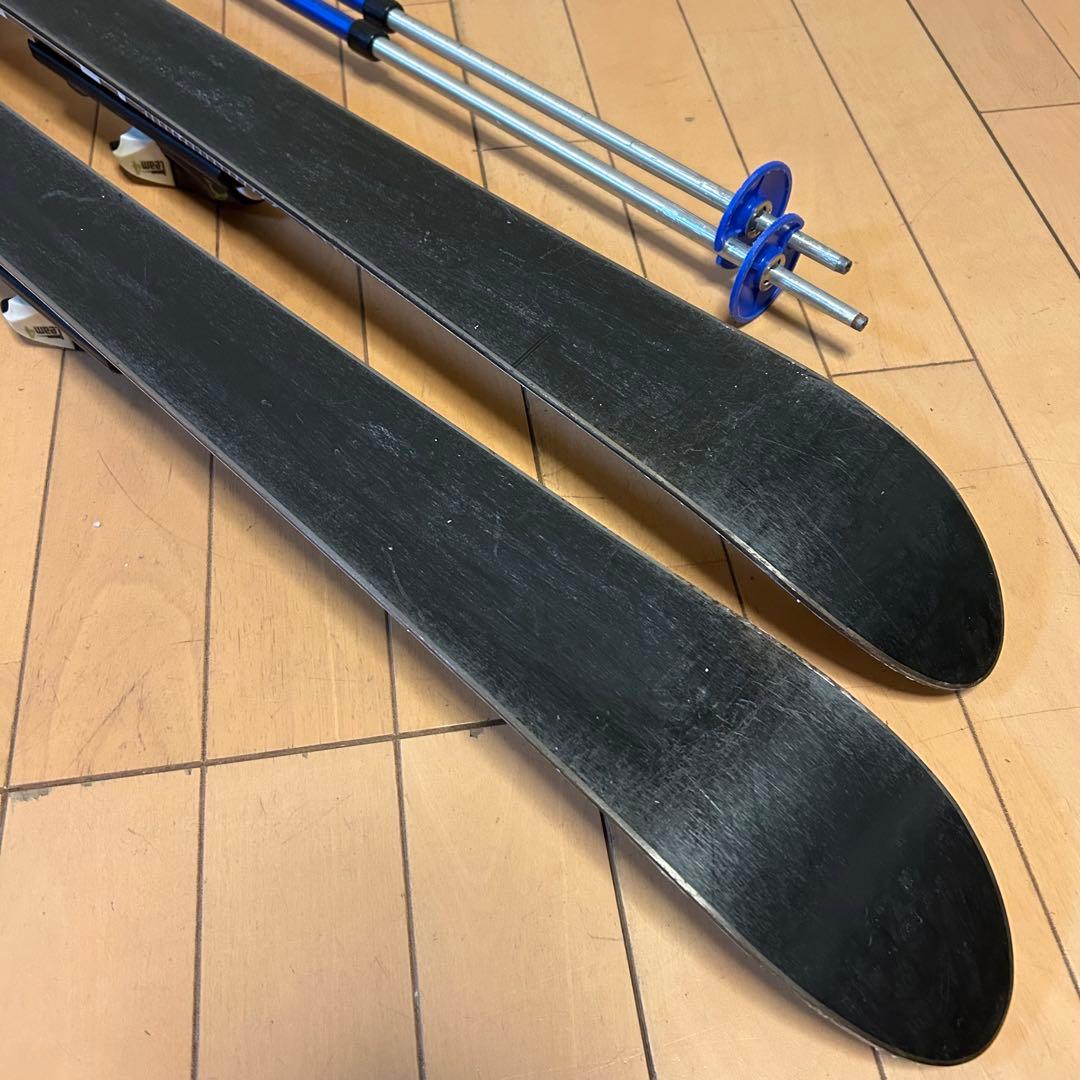 ☆身長118〜128cm☆ スキーフルセット　ブーツ22〜22.5cm