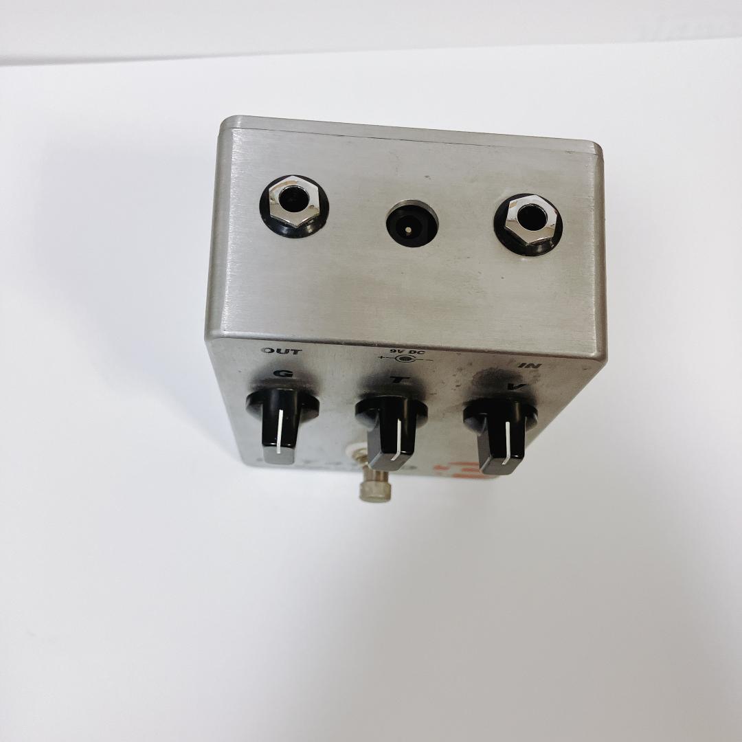 FAT 412.D Booster ギターエフェクター 松本孝弘B'z 箱付き