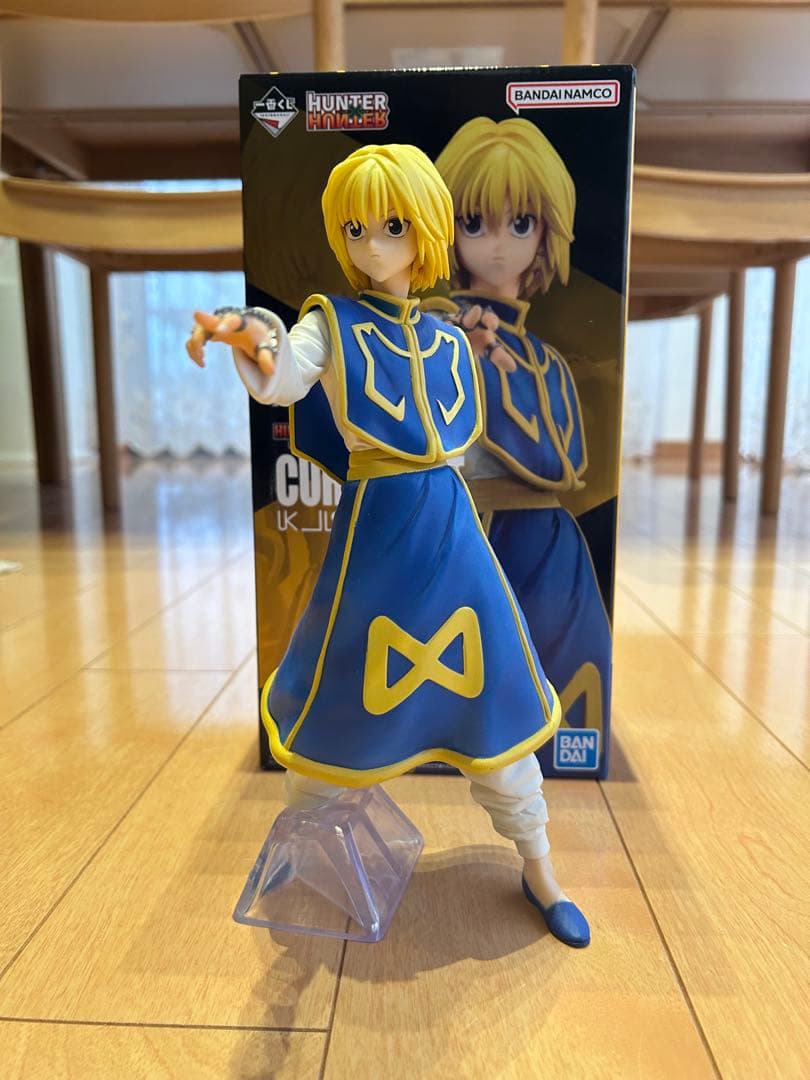 HUNTER×HUNTER 2体セット　クラピカ　ヒソカ　ちょぱえもん