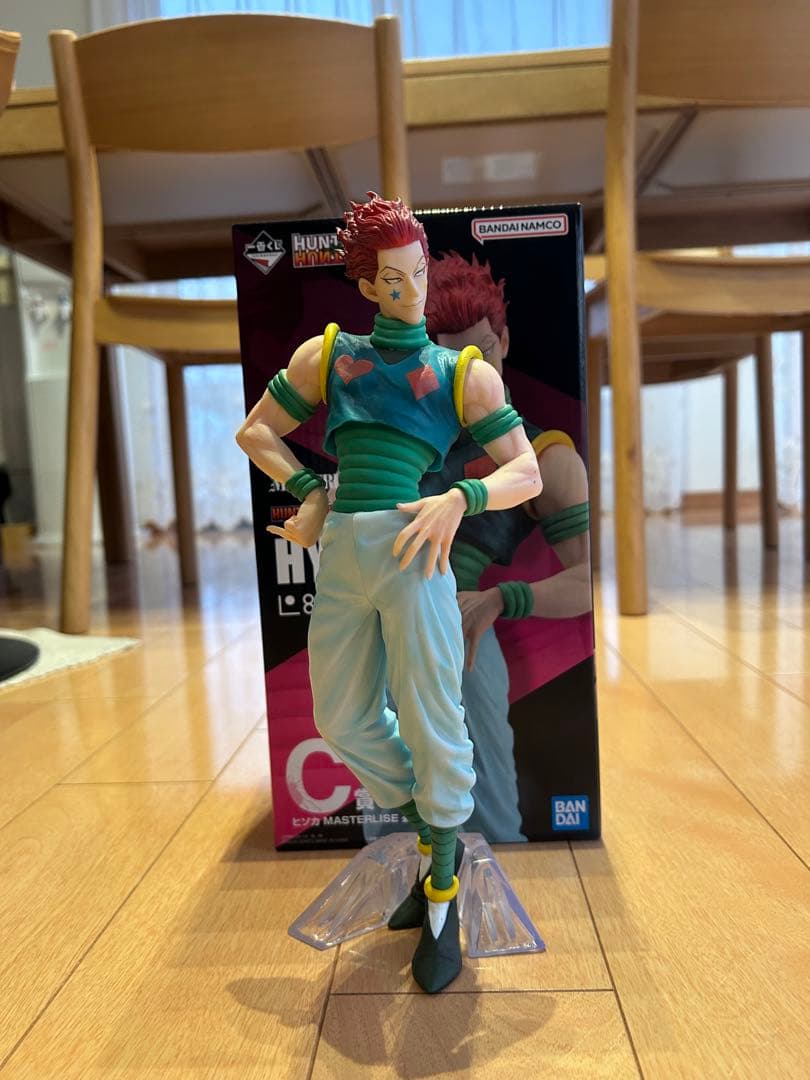 HUNTER×HUNTER 2体セット　クラピカ　ヒソカ　ちょぱえもん