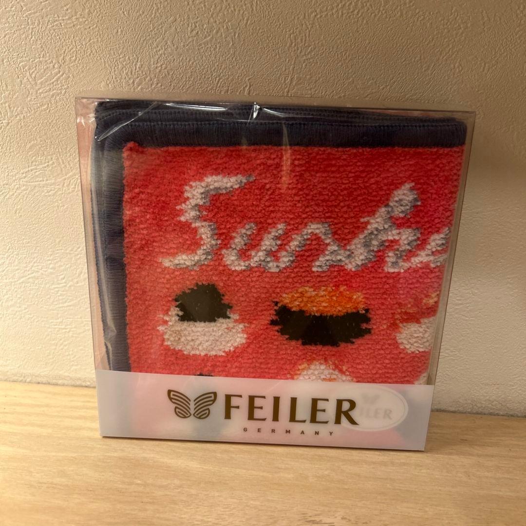 FEILER JAl国際線限定 寿司 タオルハンカチ 2枚セット フェイラー FEILER JAL国際線限定 寿司 新品 ハンカチ 2枚セット