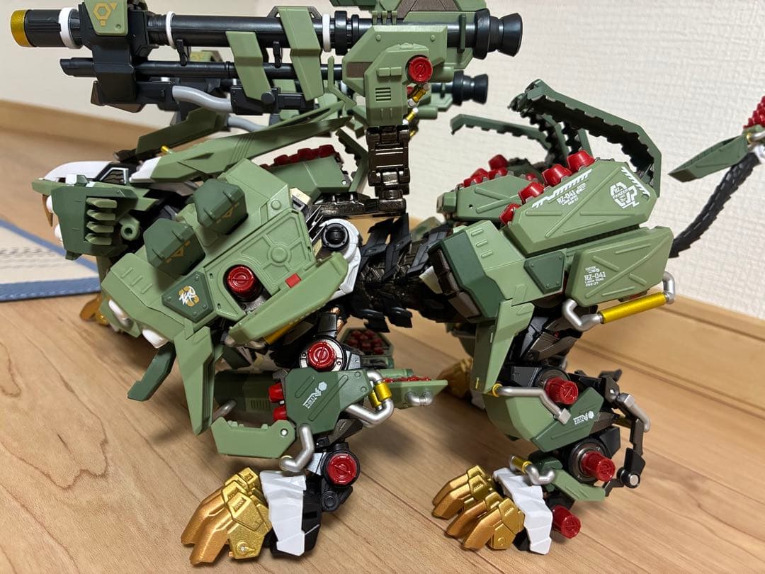 ライガーゼロ用 パンツァー 超合金