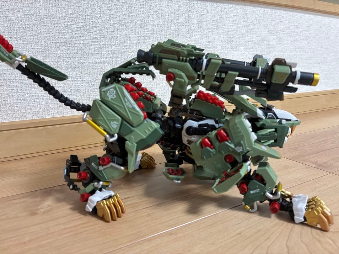 ライガーゼロ用 パンツァー 超合金