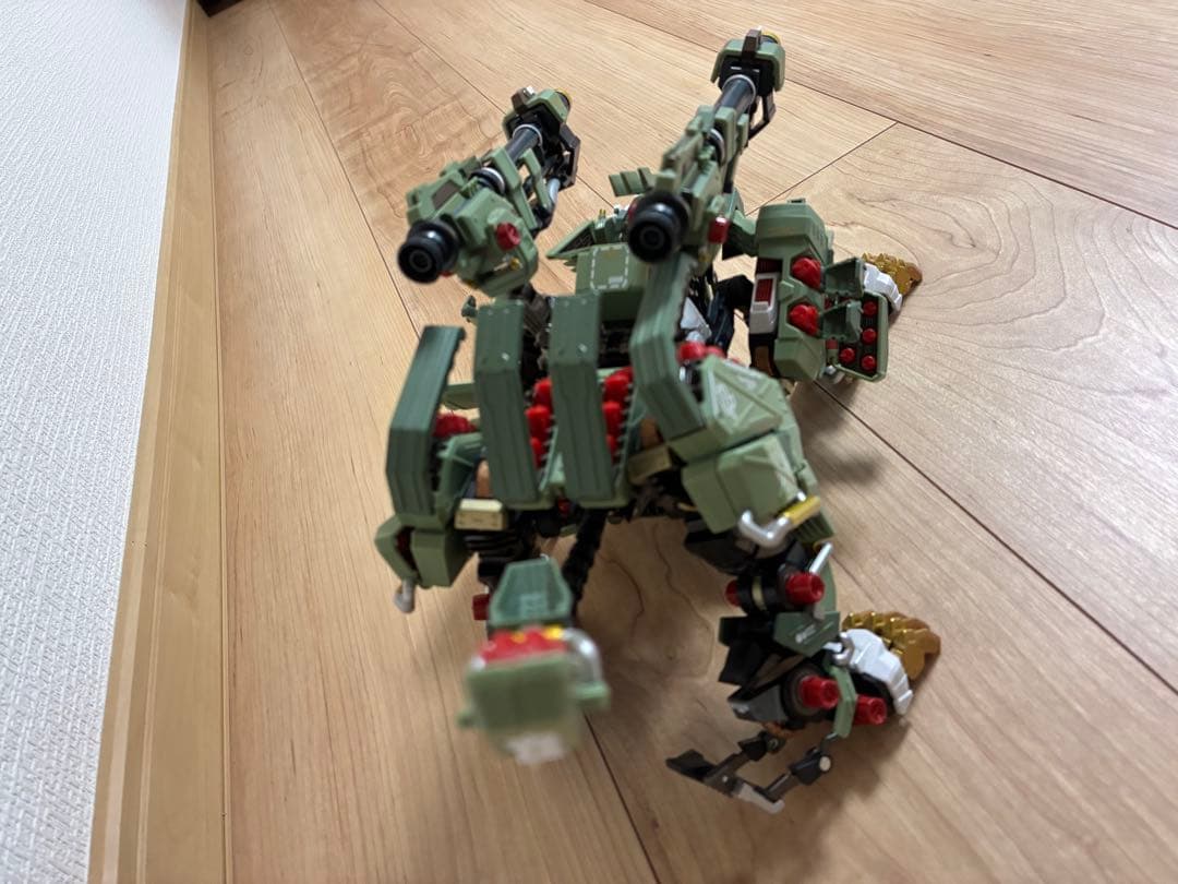 ライガーゼロ用 パンツァー 超合金