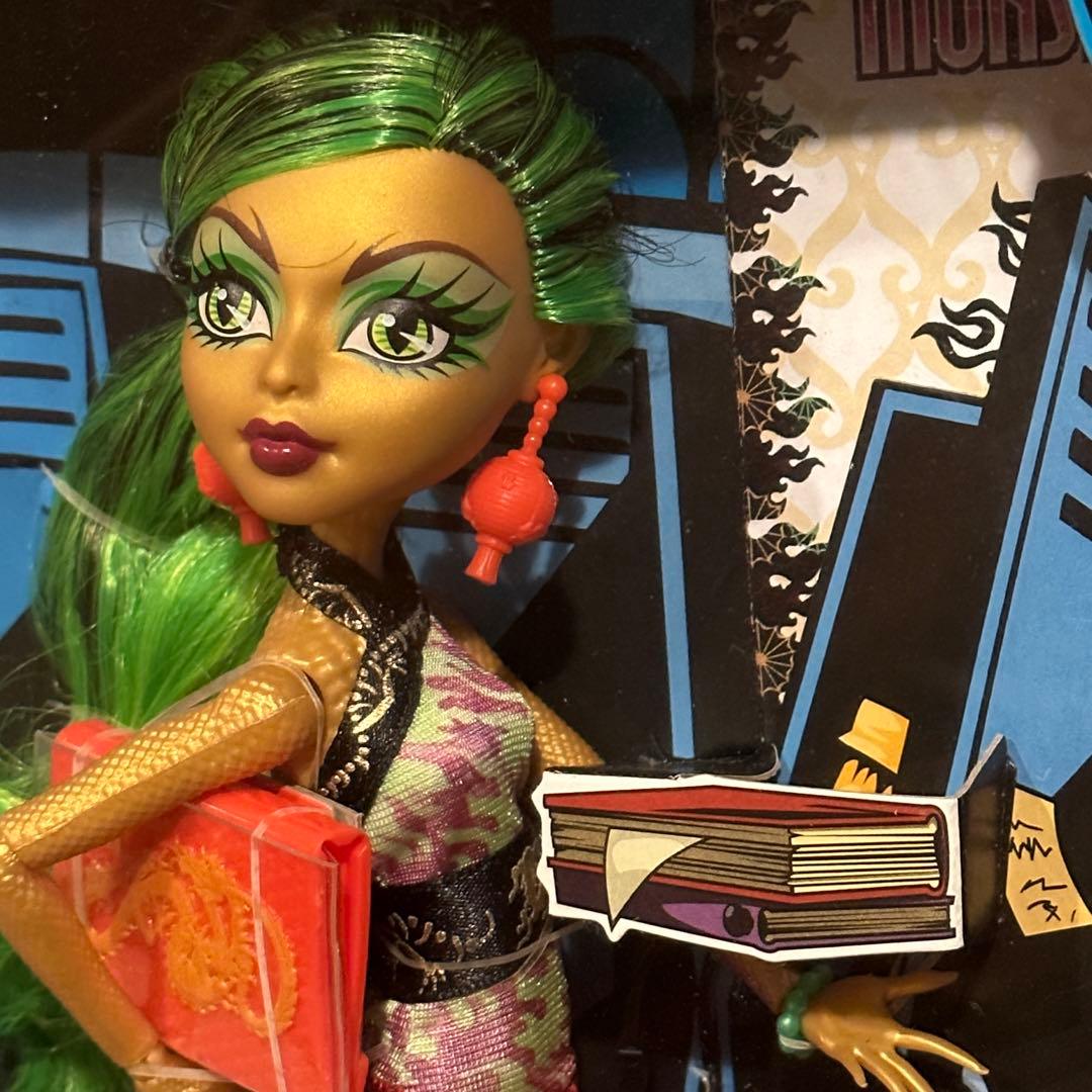 【レア】モンスターハイ ジナファイア・ロン 今日から新学期!シリーズ