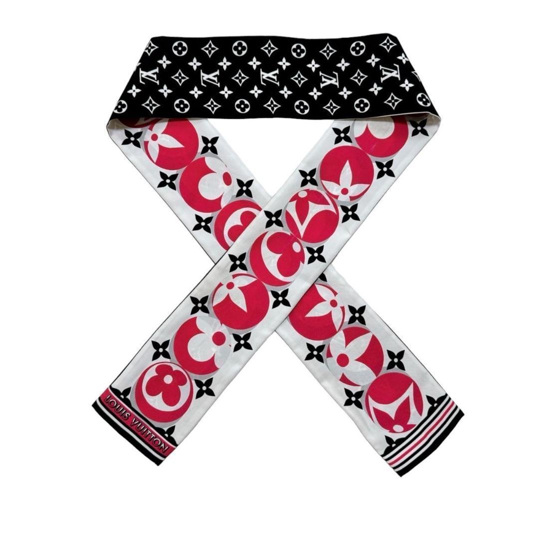 ルイヴィトン モノグラム マーブルズ シルク バンドー スカーフ タグ