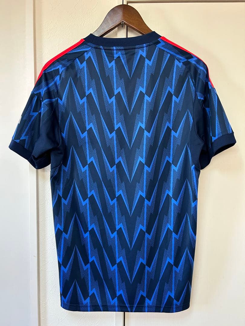 国内正規品】アーセナルFC 25-26シーズン アウェイユニフォーム L