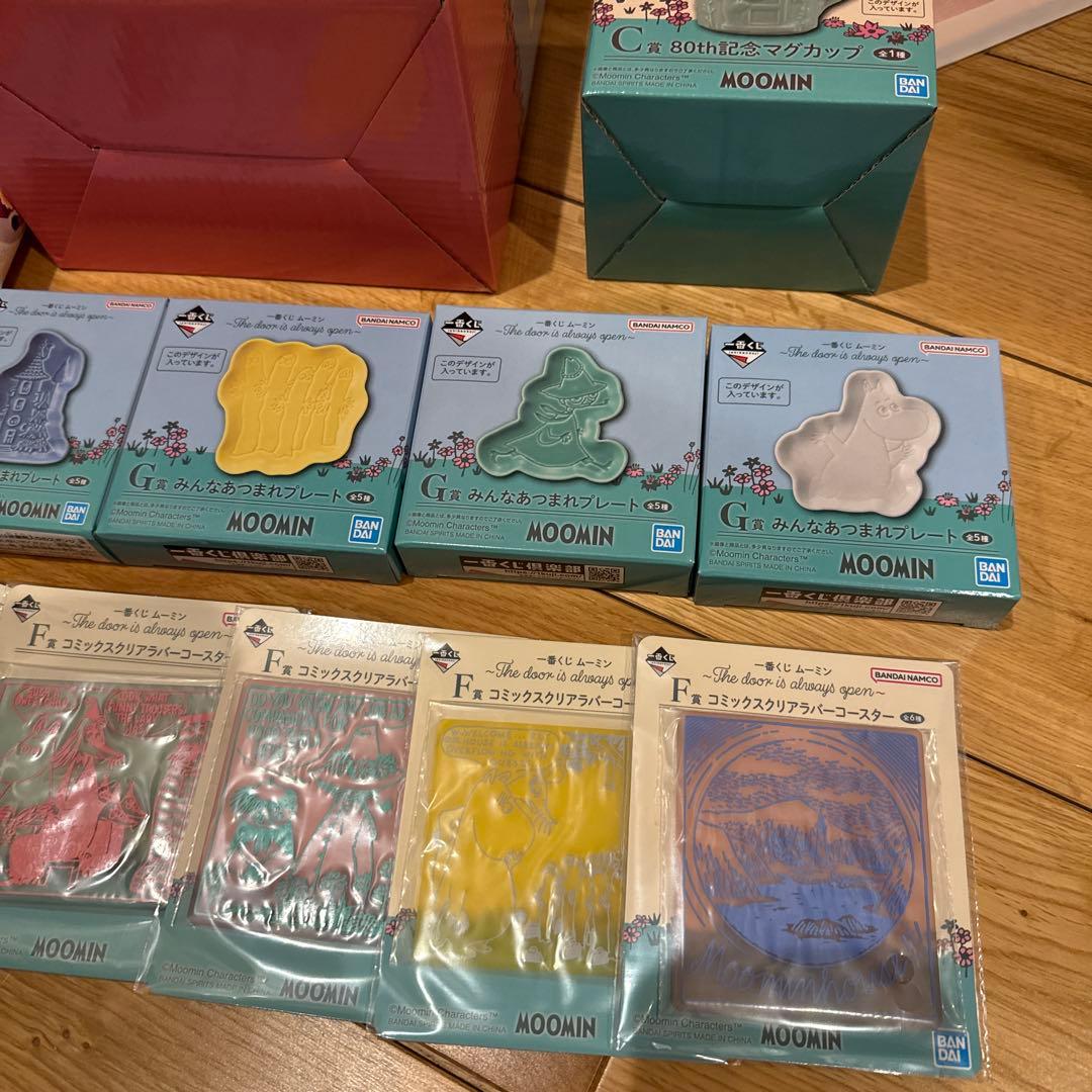 ムーミン一番くじ ワッフルメーカー、他