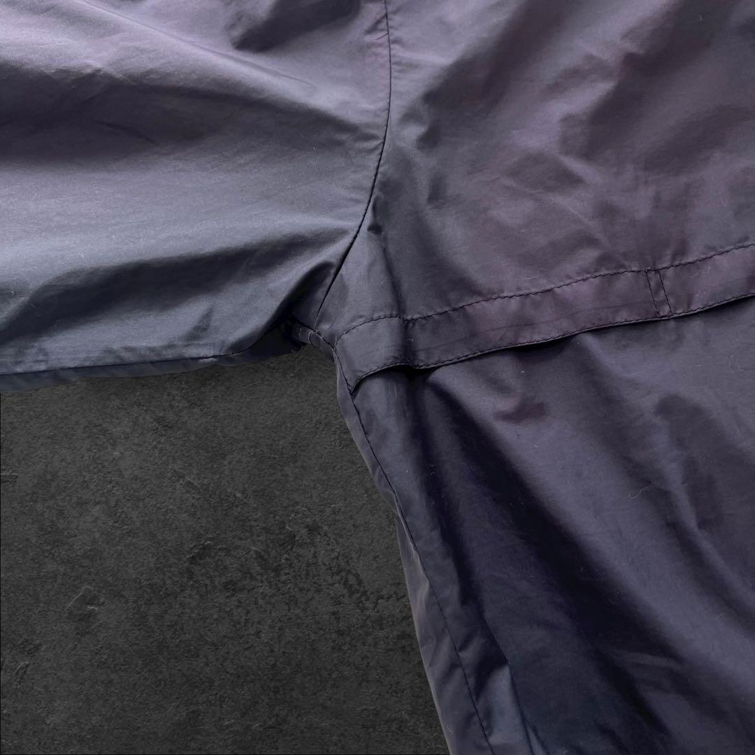 00s nike マンチェスターU 短丈 ドローコード ナイロンジャケット M