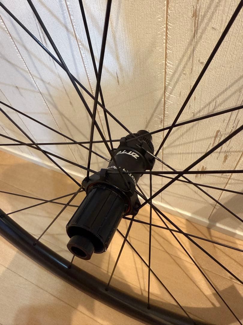 メカニコ カーボンディスクホイール35mmハイト 前後1302g CX-RAY