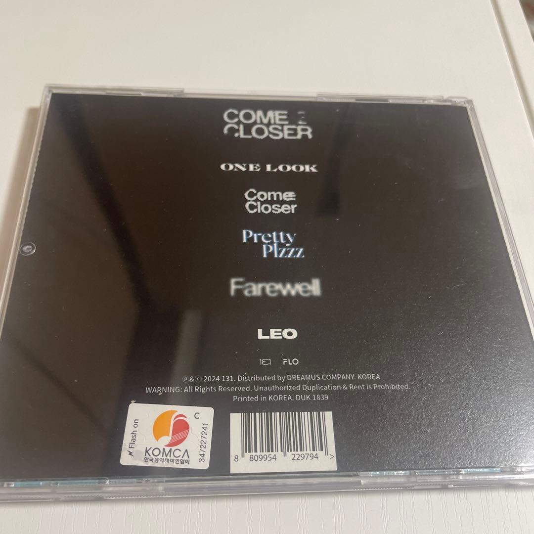 LEO come closer CD アルバム リオ イリオ ボイプラ2 - メルカリ