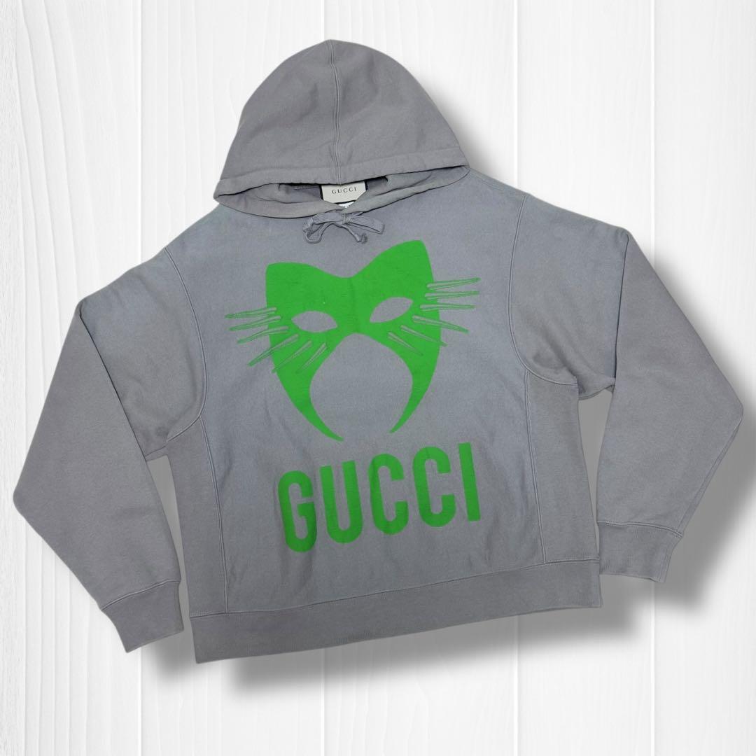 19AW】グッチ Manifesto Graphic Print Hoodie - メルカリ