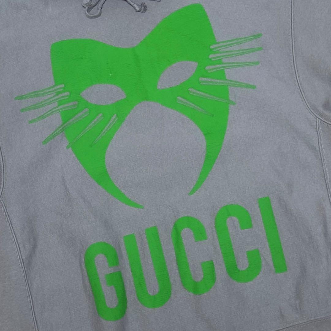 19AW】グッチ Manifesto Graphic Print Hoodie - メルカリ