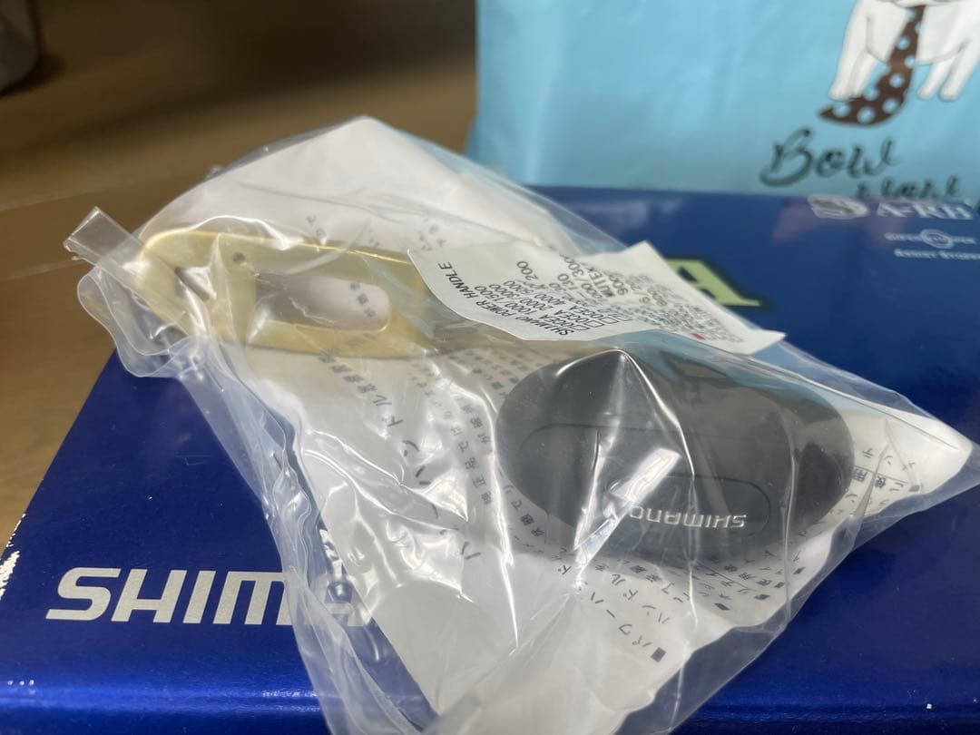 SHIMANO TORSA 40 CCMハンドル付き（純正ハンドル有り） - メルカリ