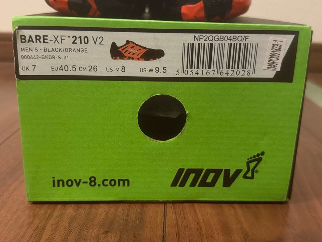 inov-8 BARE-XF 210V2 26cm 新品 相澤隼人選手 同型同色