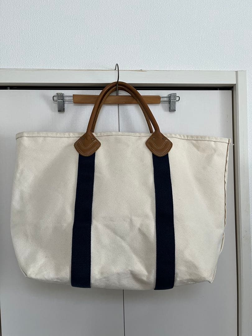 L.L.Bean レザーハンドルボートアンドトート