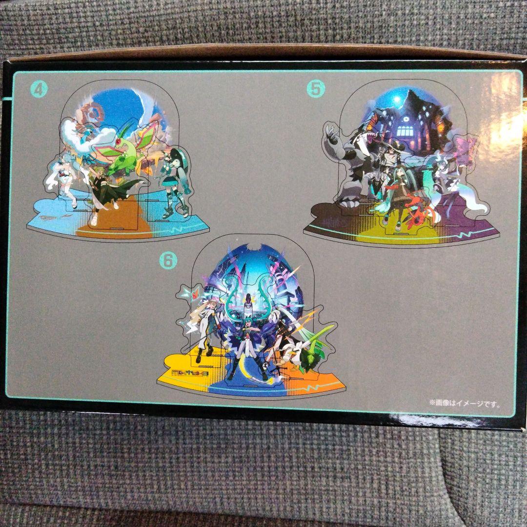 つながるアクリルスタンド ポケミク 18 Harmony Stage ボックス - メルカリ