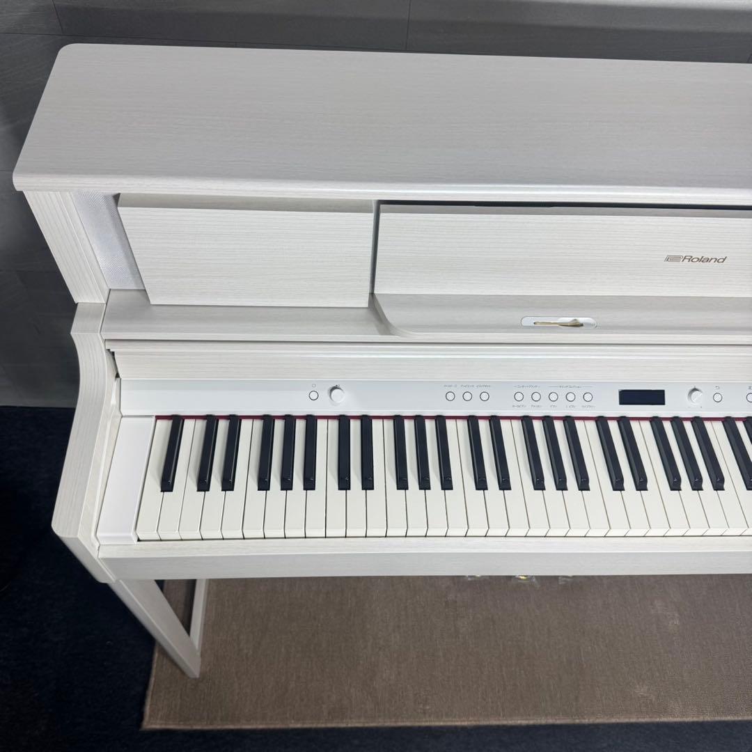Roland LX705-GPSR 電子ピアノ 美品 高級モデル 白 d5262 - メルカリ