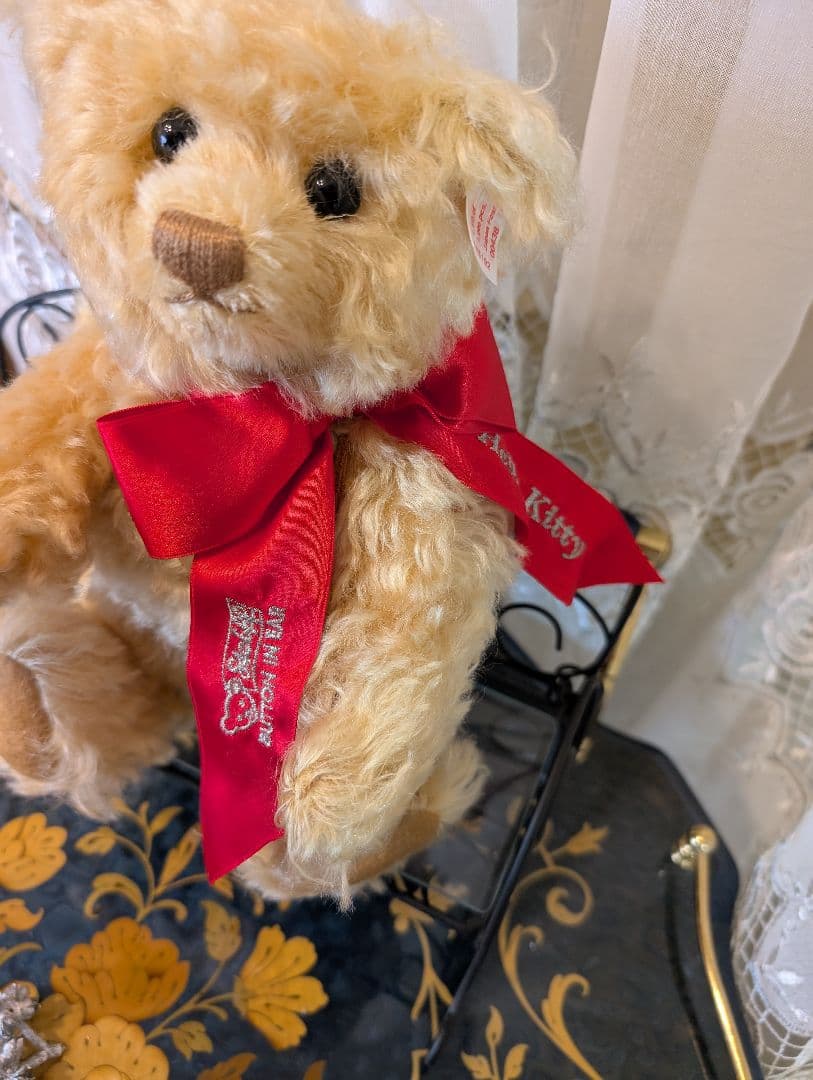 Steiff　ハローキティ・ベア II (2005年) キティちゃんのマスク付き