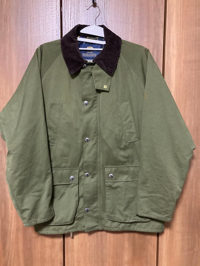 BRITISH KHAKI ブリティッシュカーキ ハンティングジャケット - メルカリ