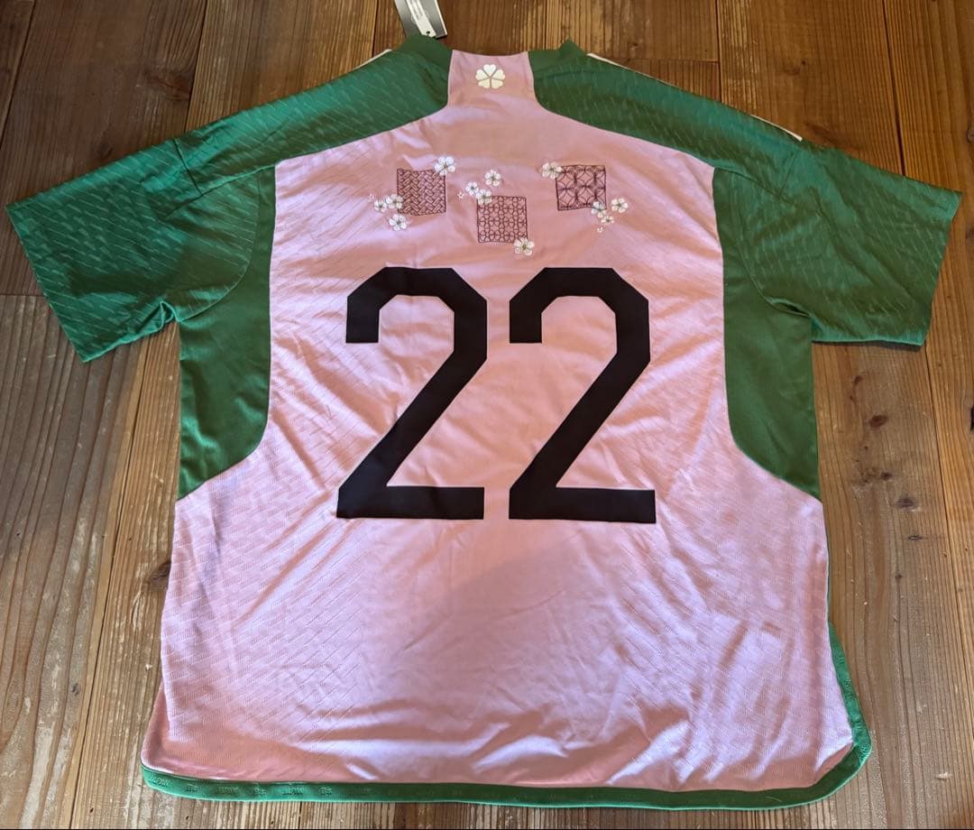 サッカー 日本代表 ユニフォーム 桜餅 クンデ着用 nigo 限定 激レア