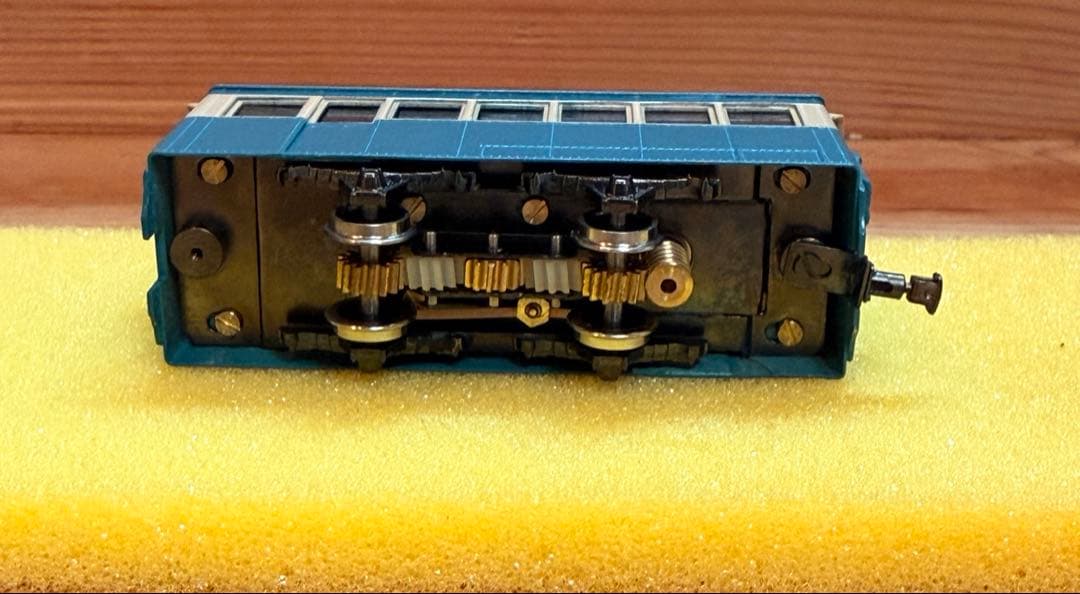 サンゴ SANGO 沼尻鉄道 ガソリンカー ガソ HOナロー HOn2 真鍮製