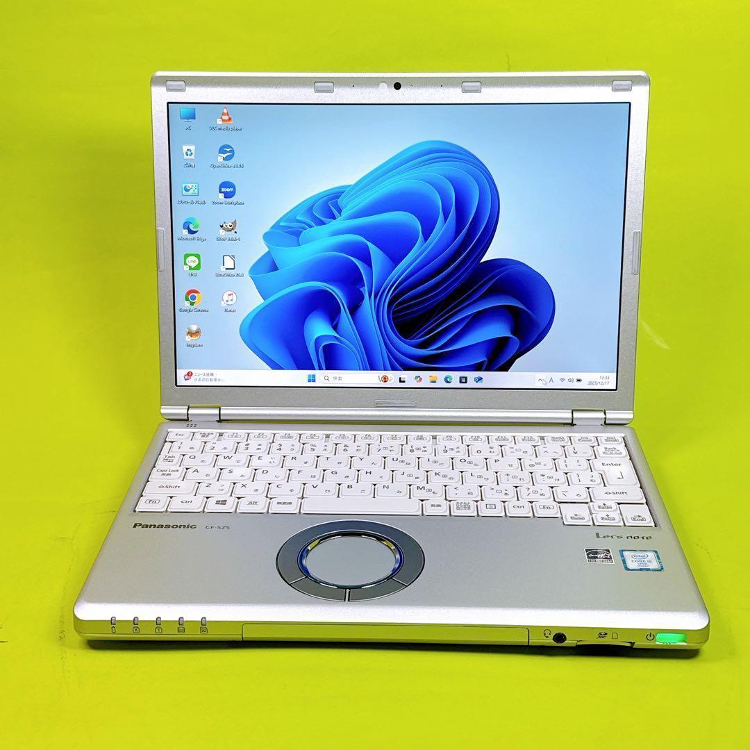 Word・Excel⭐️windows11 爆速ノートパソコン カメラ 軽量