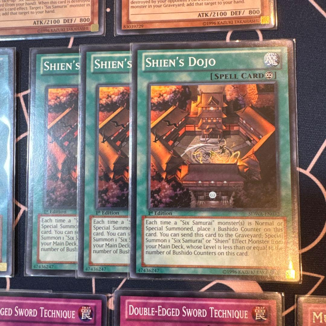 英語版】 六武衆 デッキパーツ セット - メルカリ