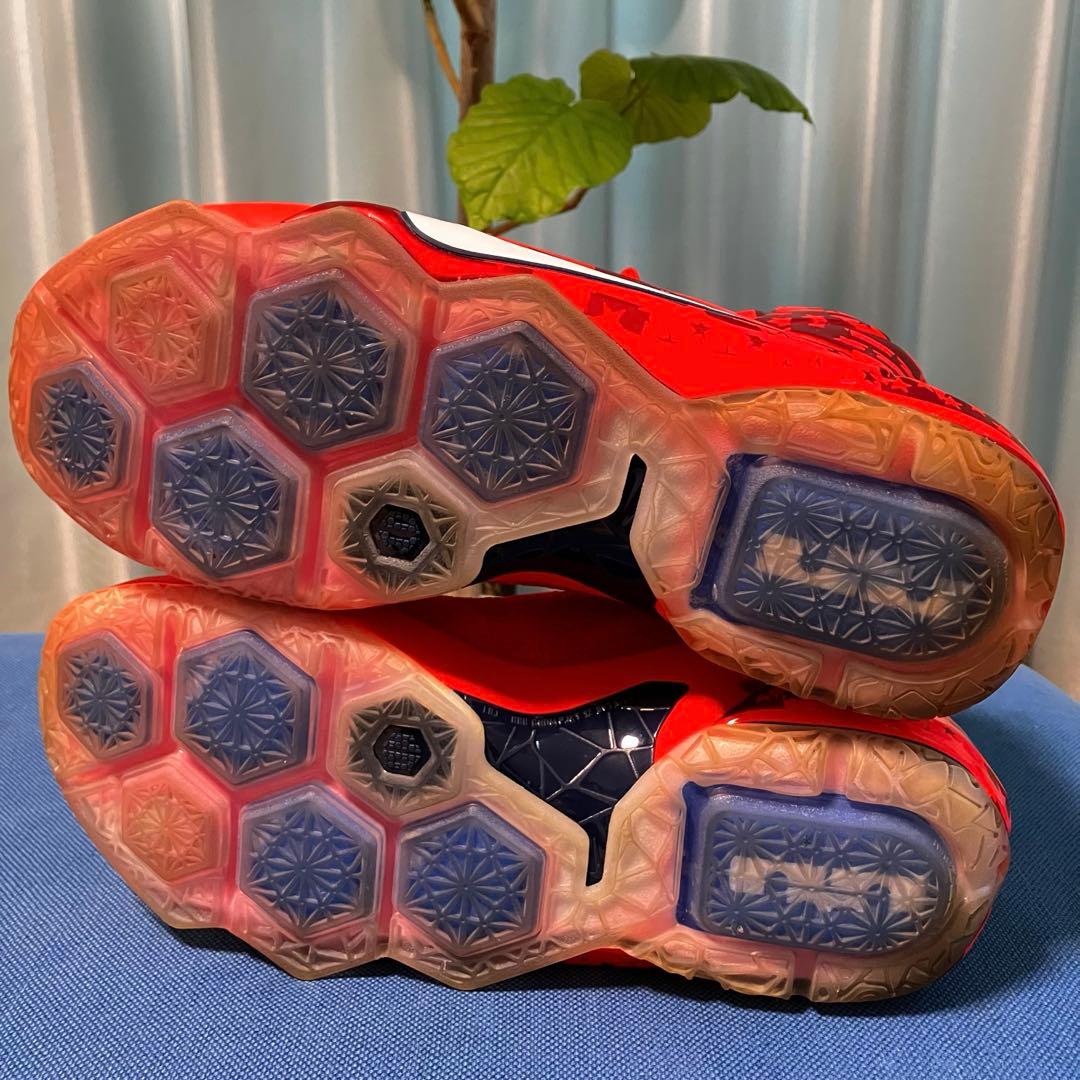 NIKE LEBRON 12 ナイキ レブロン12 インデペンデンスデイ 27c - メルカリ