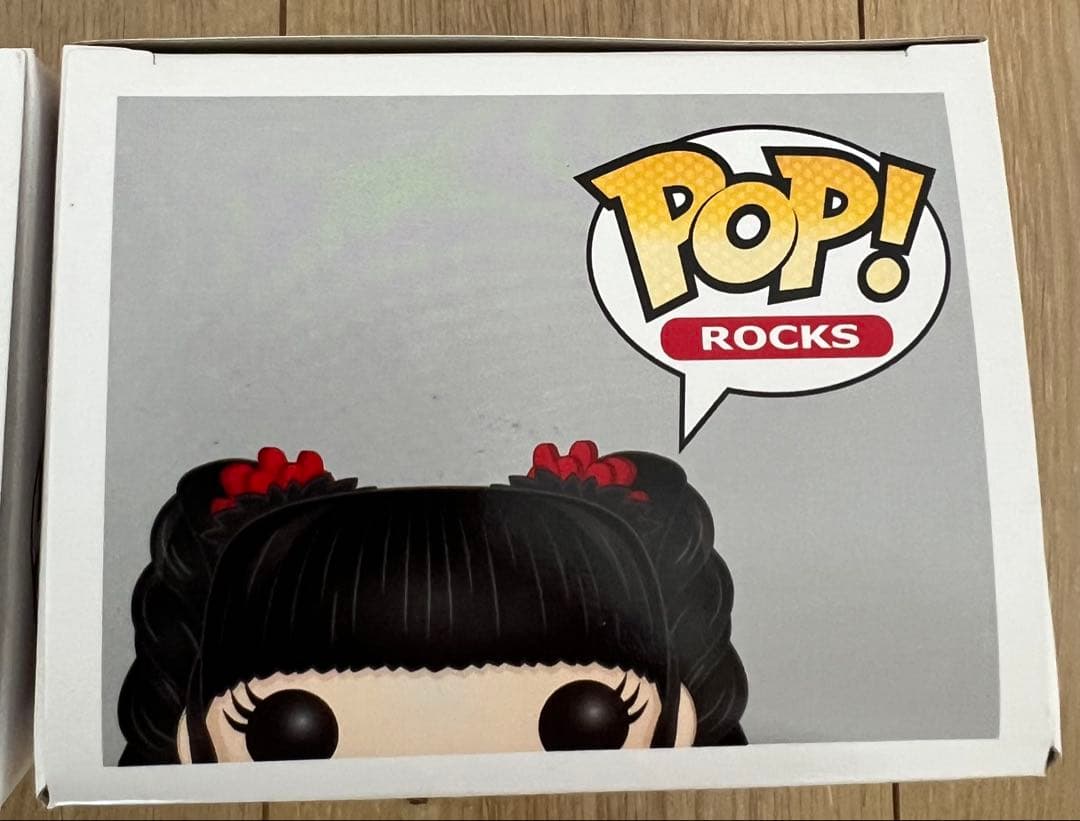FUNKO POP!ROCKS BABYL ベビーメタル　フィギュア