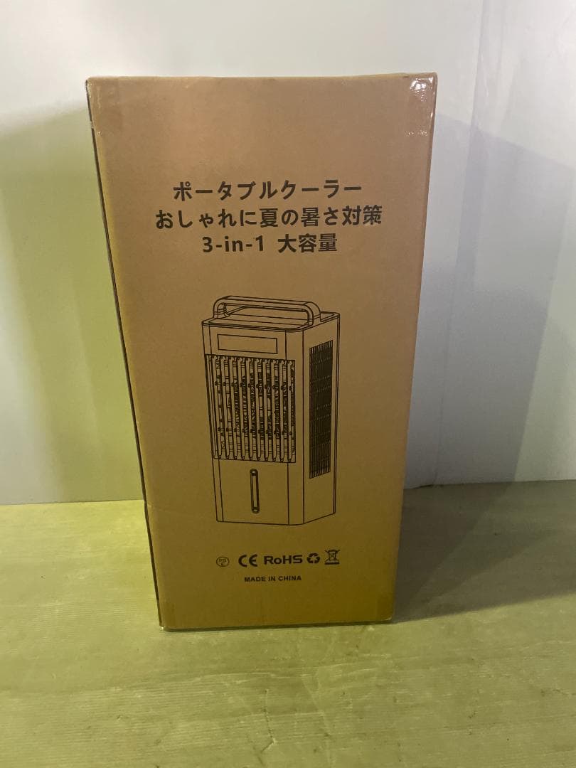 スポットクーラー ポータブルクーラー【2025年夏新開発 瞬間冷却 10L大容量