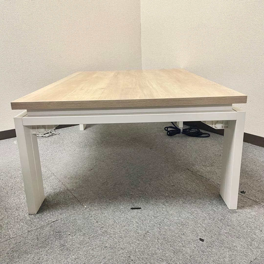 リビングこたつ(フロットR 105 VNA) ニトリ - メルカリ