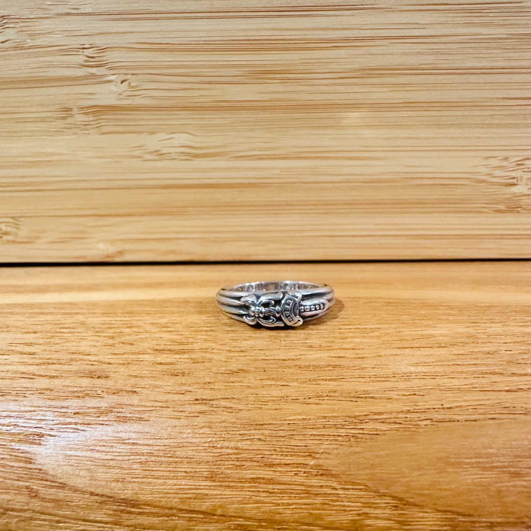 クロムハーツ ベビークラシックダガーリング インボイス原本付 9号 us5