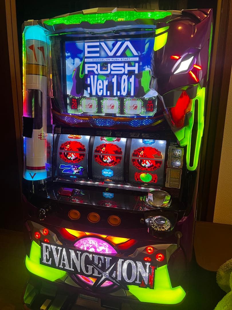 【送料込み】エヴァンゲリオンART 実機