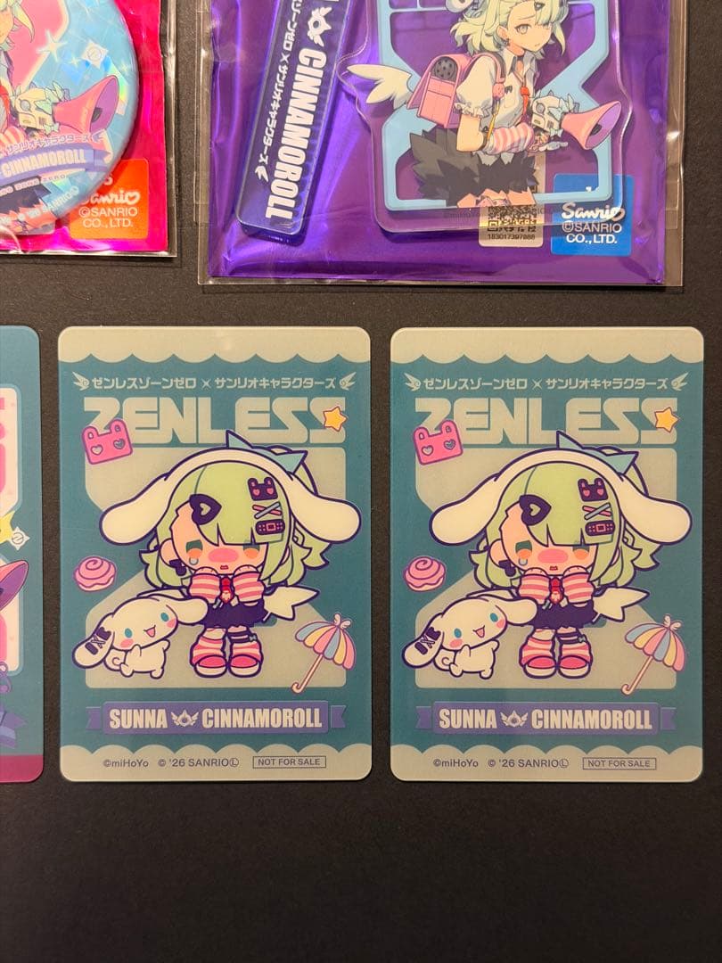 ゼンレスゾーンゼロ × サンリオ 千夏 シナモロール 特典 セット - メルカリ