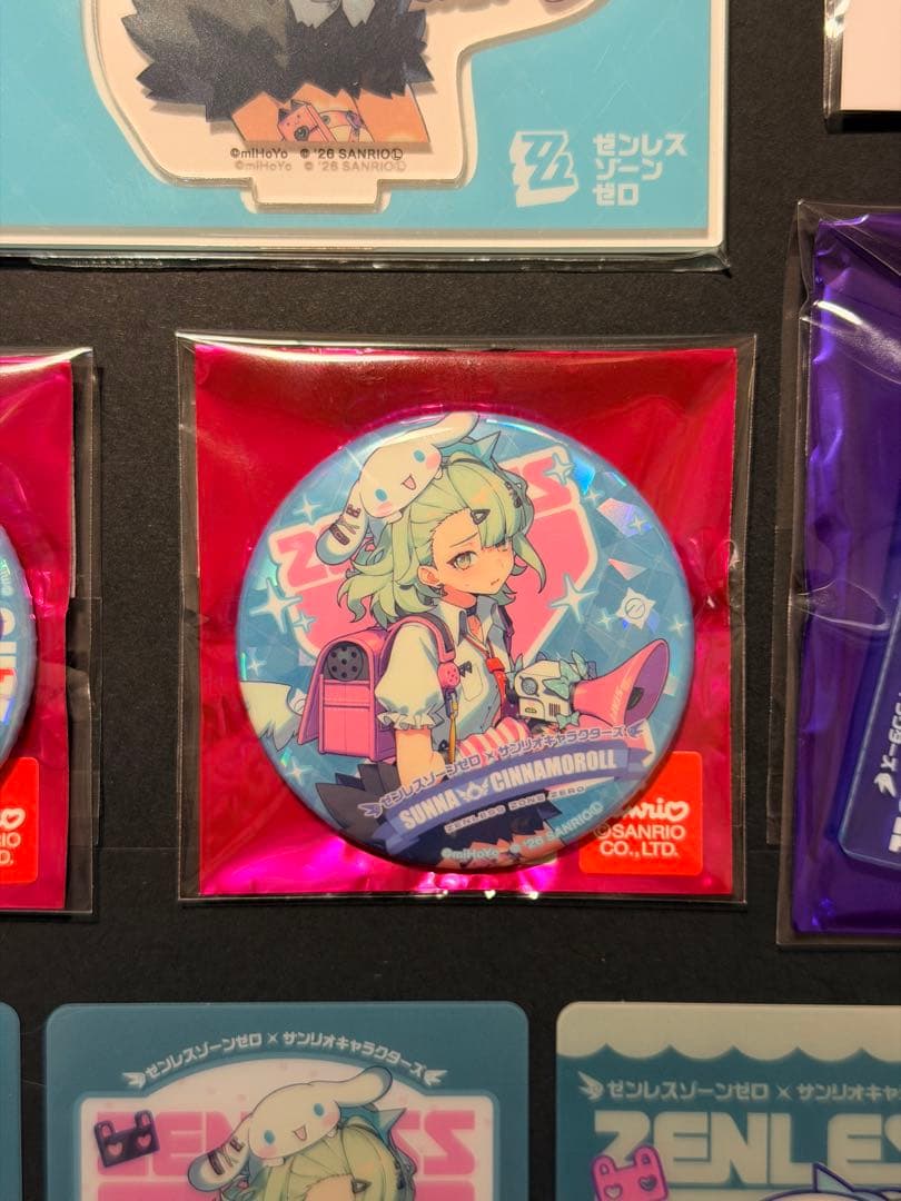 ゼンレスゾーンゼロ × サンリオ 千夏 シナモロール 特典 セット - メルカリ