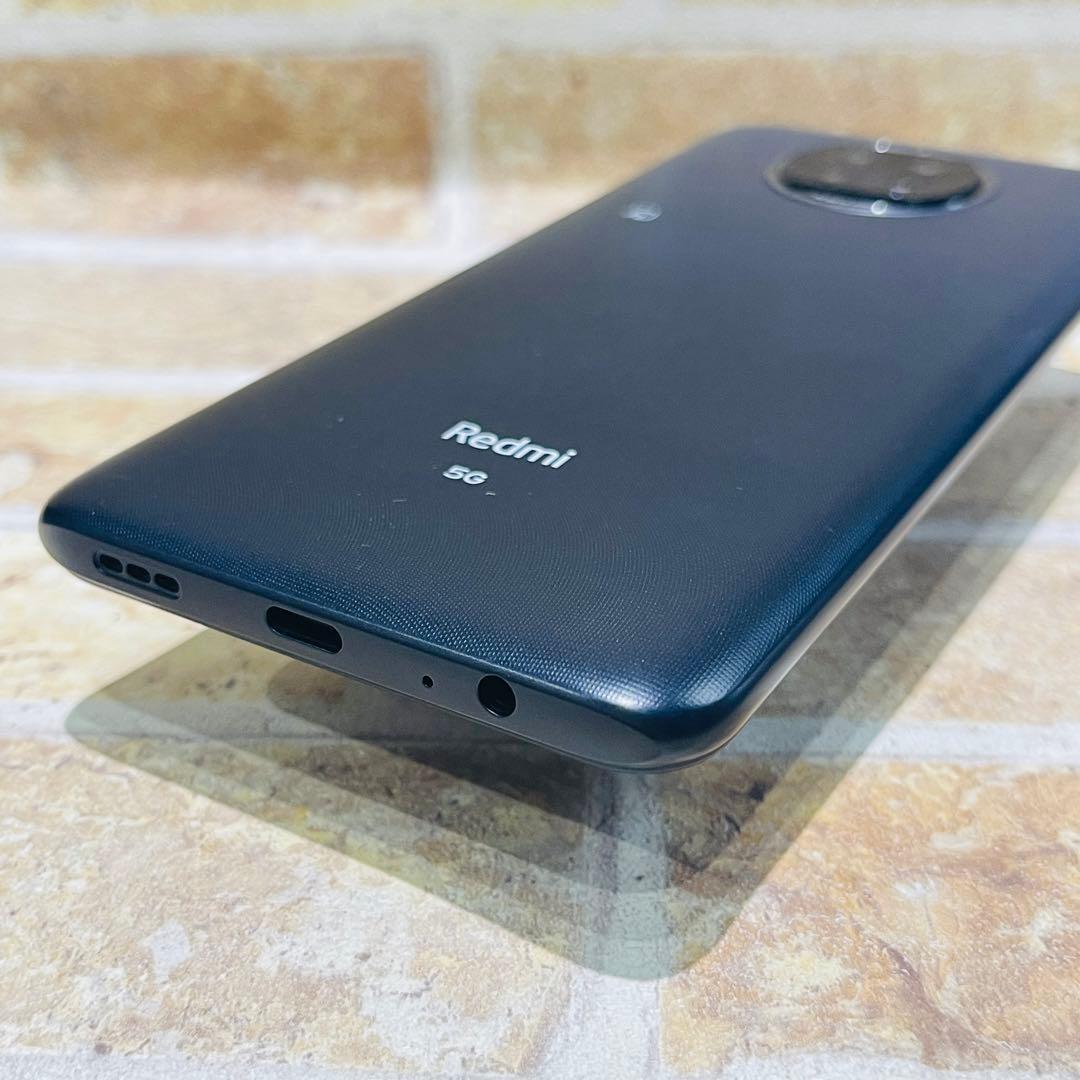 SIMフリー Xiaomi Redmi Note 9T 64GB ブラック - メルカリ