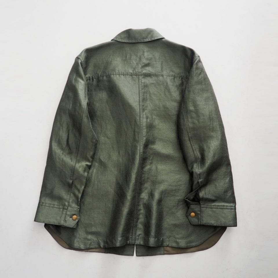 VERMEIL par iena Vis/Liミリタリージャケット - メルカリ