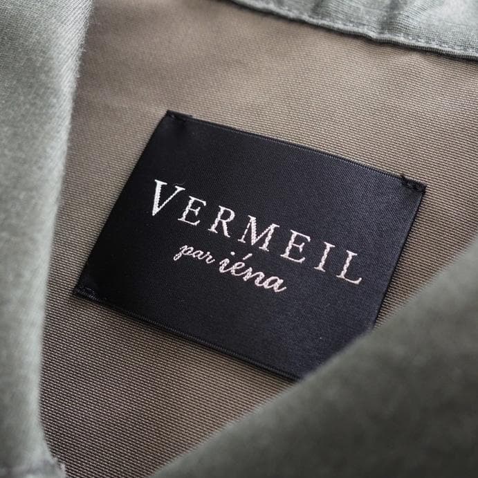 VERMEIL par iena Vis/Liミリタリージャケット - メルカリ