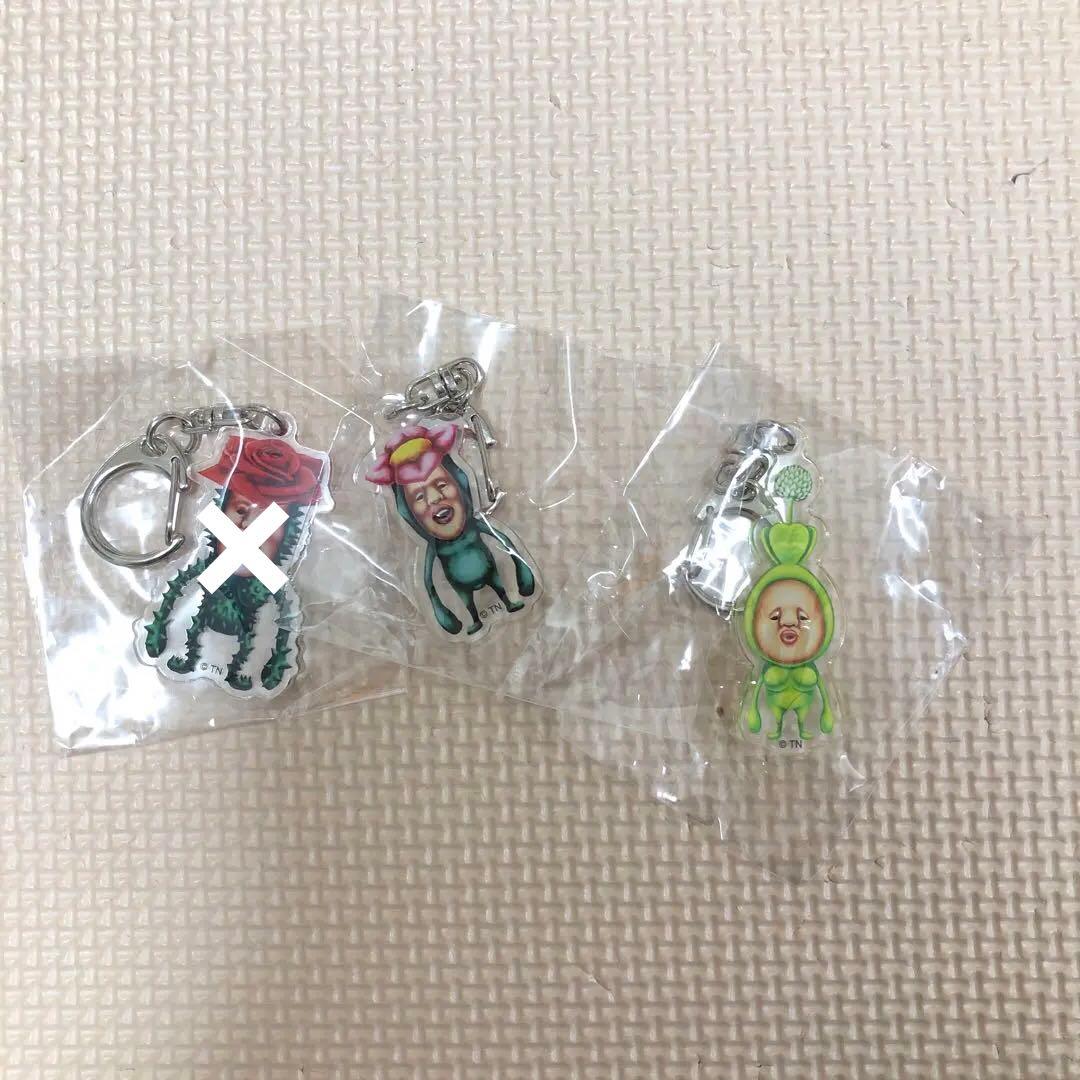 バラ売りOK 新品未使用 こびとづかんEXPO 限定アクリルキーホルダー